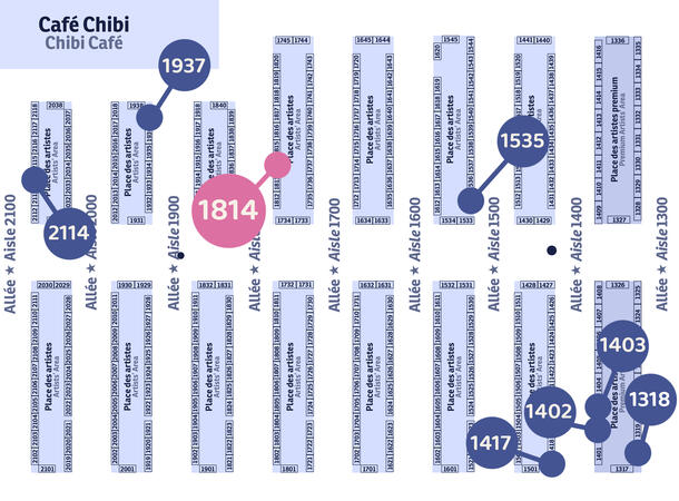 Vendors Hall full map